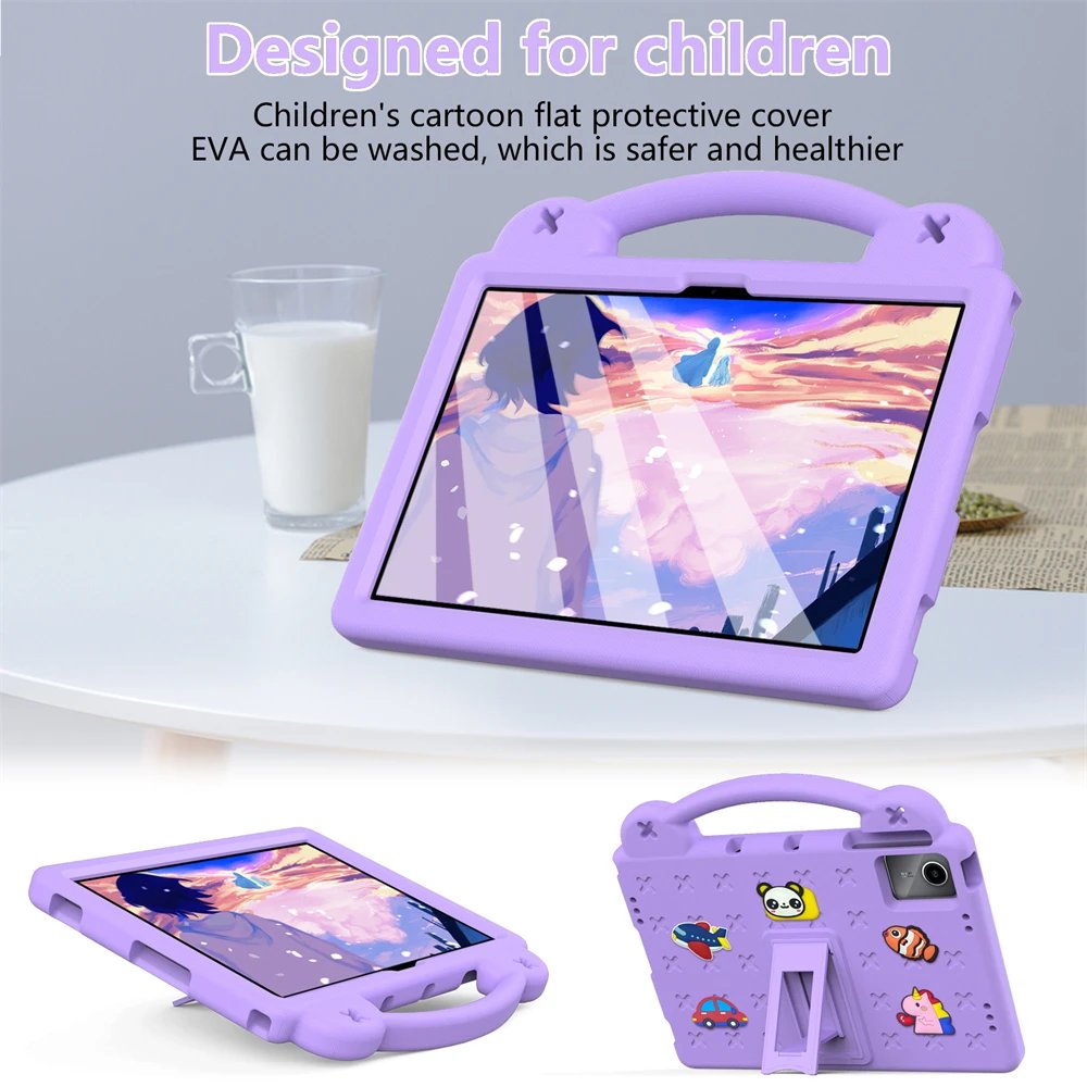 For Lenovo Tab M11 K11 B11 M10 Plus 3rd Gen 10.6 TB125FU 128FU TB328FU TB-X606F Kid EVA Case P11 Plus M10 K10 TB-X306F Cover