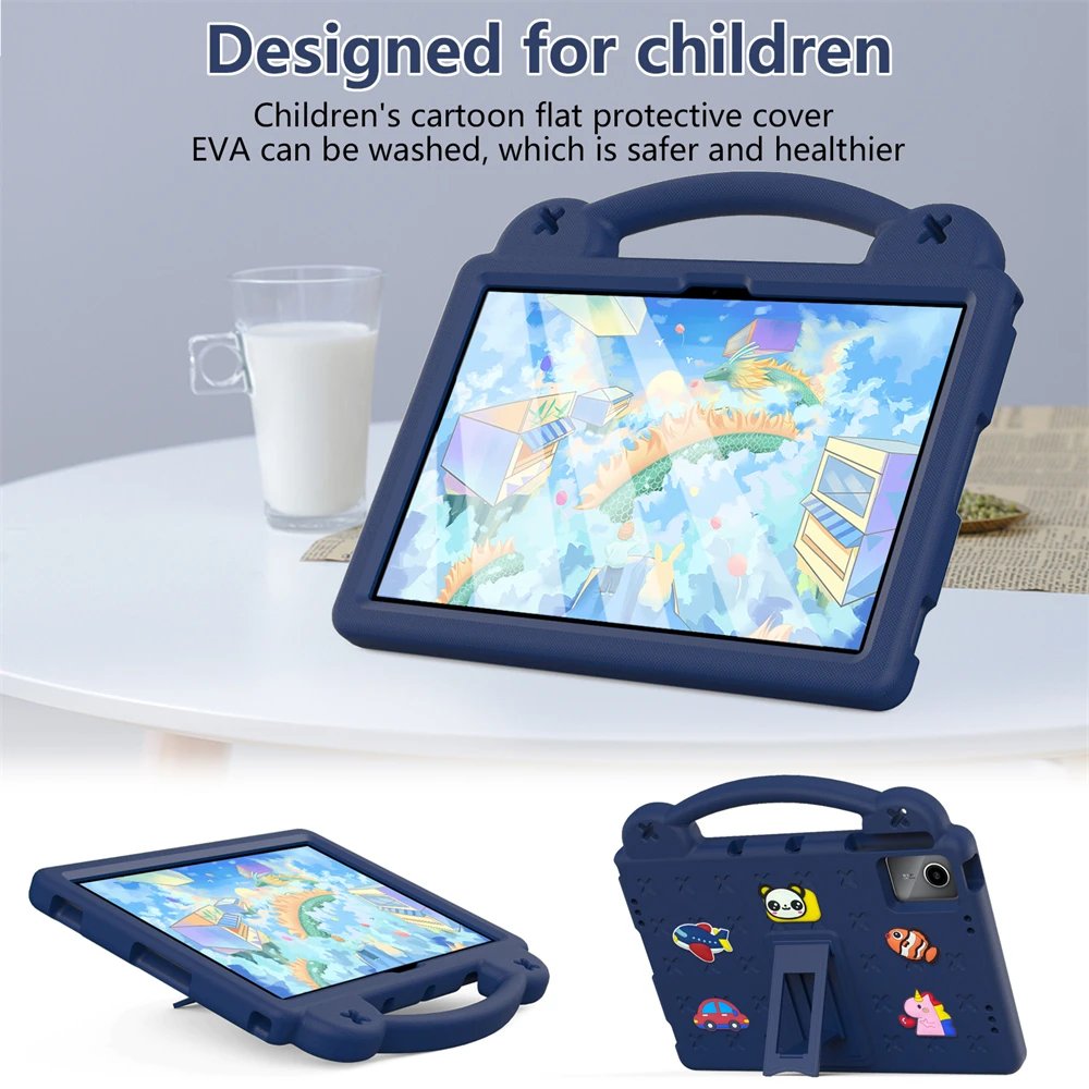 For Lenovo Tab M11 K11 B11 M10 Plus 3rd Gen 10.6 TB125FU 128FU TB328FU TB-X606F Kid EVA Case P11 Plus M10 K10 TB-X306F Cover