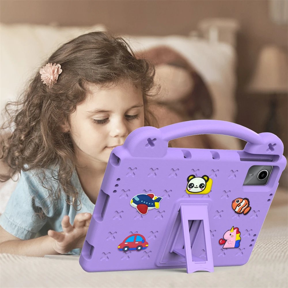 For Lenovo Tab M11 K11 B11 M10 Plus 3rd Gen 10.6 TB125FU 128FU TB328FU TB-X606F Kid EVA Case P11 Plus M10 K10 TB-X306F Cover