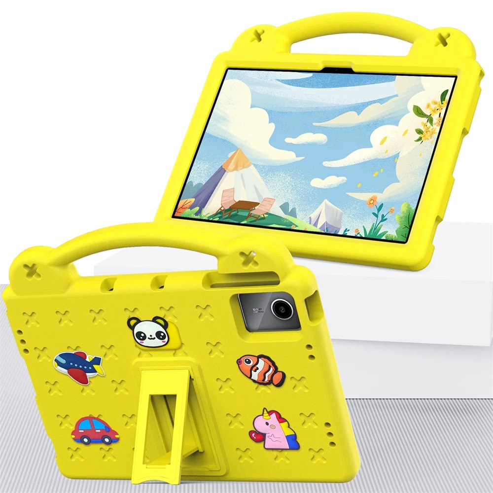 For Lenovo Tab M11 K11 B11 M10 Plus 3rd Gen 10.6 TB125FU 128FU TB328FU TB-X606F Kid EVA Case P11 Plus M10 K10 TB-X306F Cover