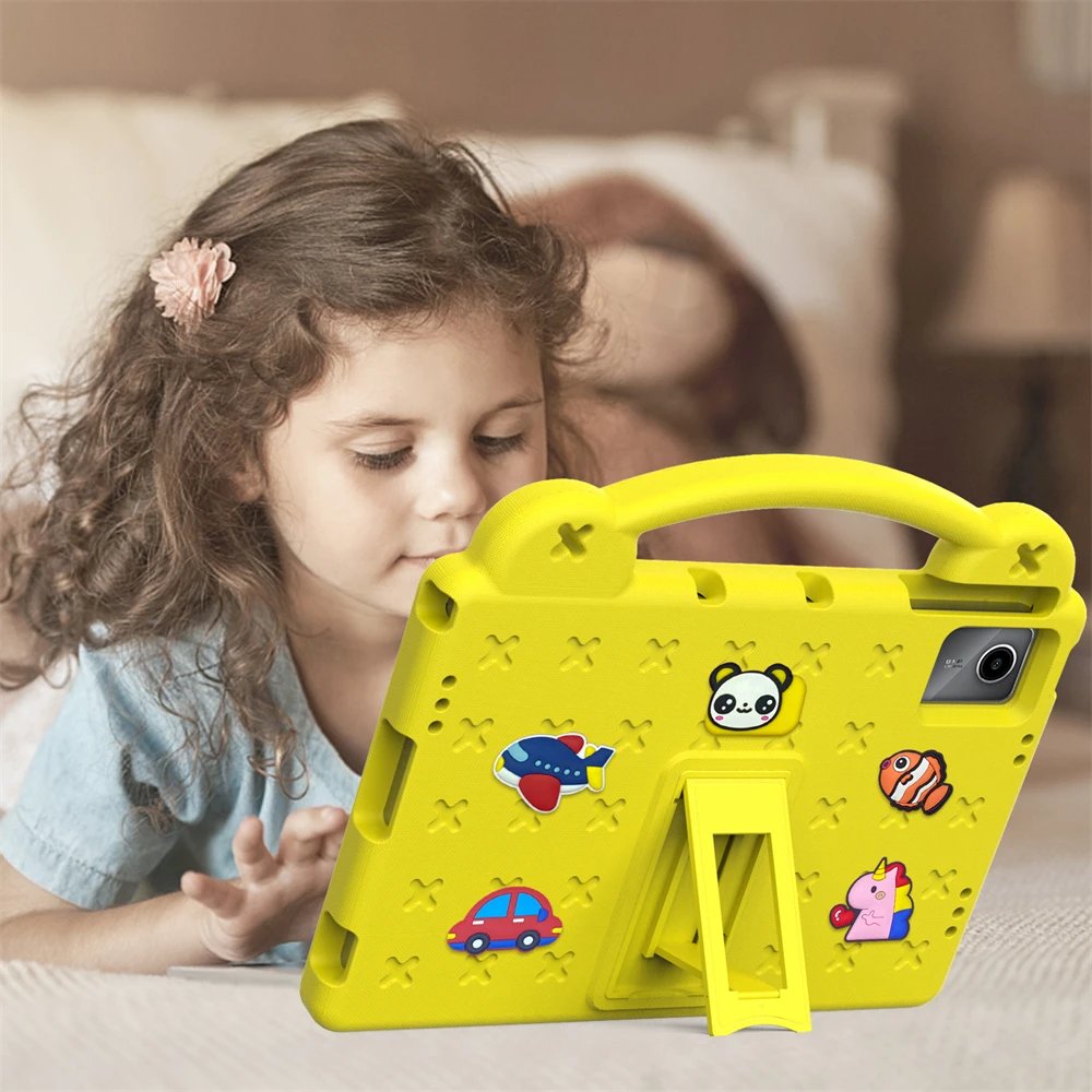 For Lenovo Tab M11 K11 B11 M10 Plus 3rd Gen 10.6 TB125FU 128FU TB328FU TB-X606F Kid EVA Case P11 Plus M10 K10 TB-X306F Cover