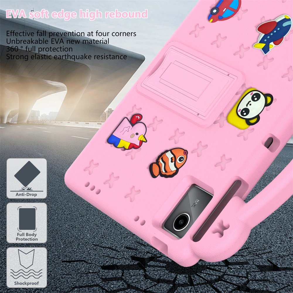 For Lenovo Tab M11 K11 B11 M10 Plus 3rd Gen 10.6 TB125FU 128FU TB328FU TB-X606F Kid EVA Case P11 Plus M10 K10 TB-X306F Cover