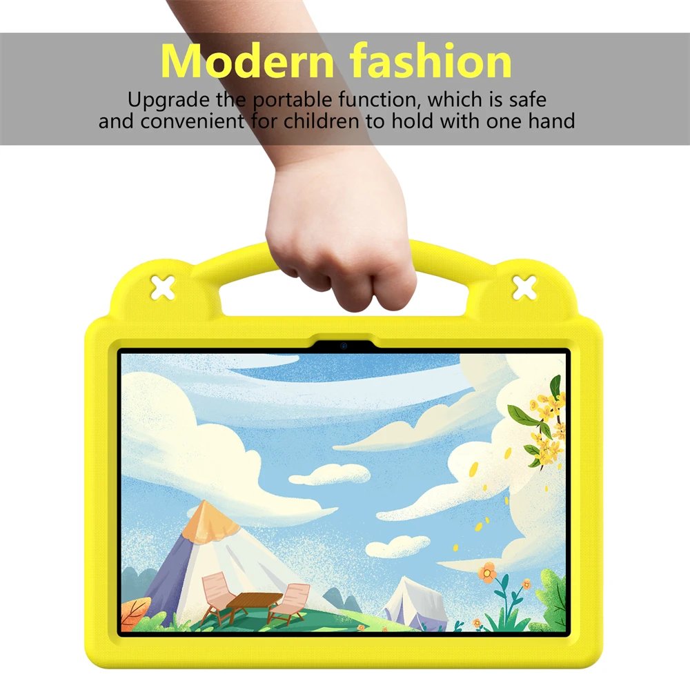 For Lenovo Tab M11 K11 B11 M10 Plus 3rd Gen 10.6 TB125FU 128FU TB328FU TB-X606F Kid EVA Case P11 Plus M10 K10 TB-X306F Cover