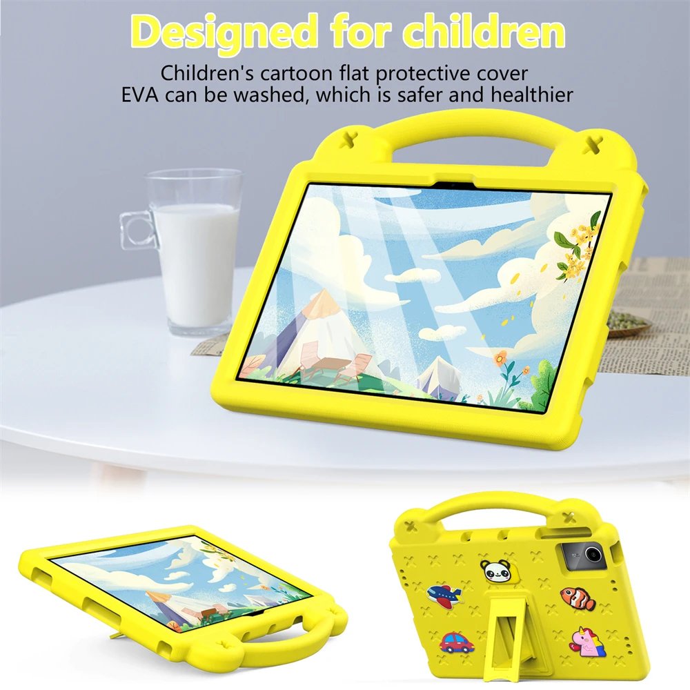 For Lenovo Tab M11 K11 B11 M10 Plus 3rd Gen 10.6 TB125FU 128FU TB328FU TB-X606F Kid EVA Case P11 Plus M10 K10 TB-X306F Cover