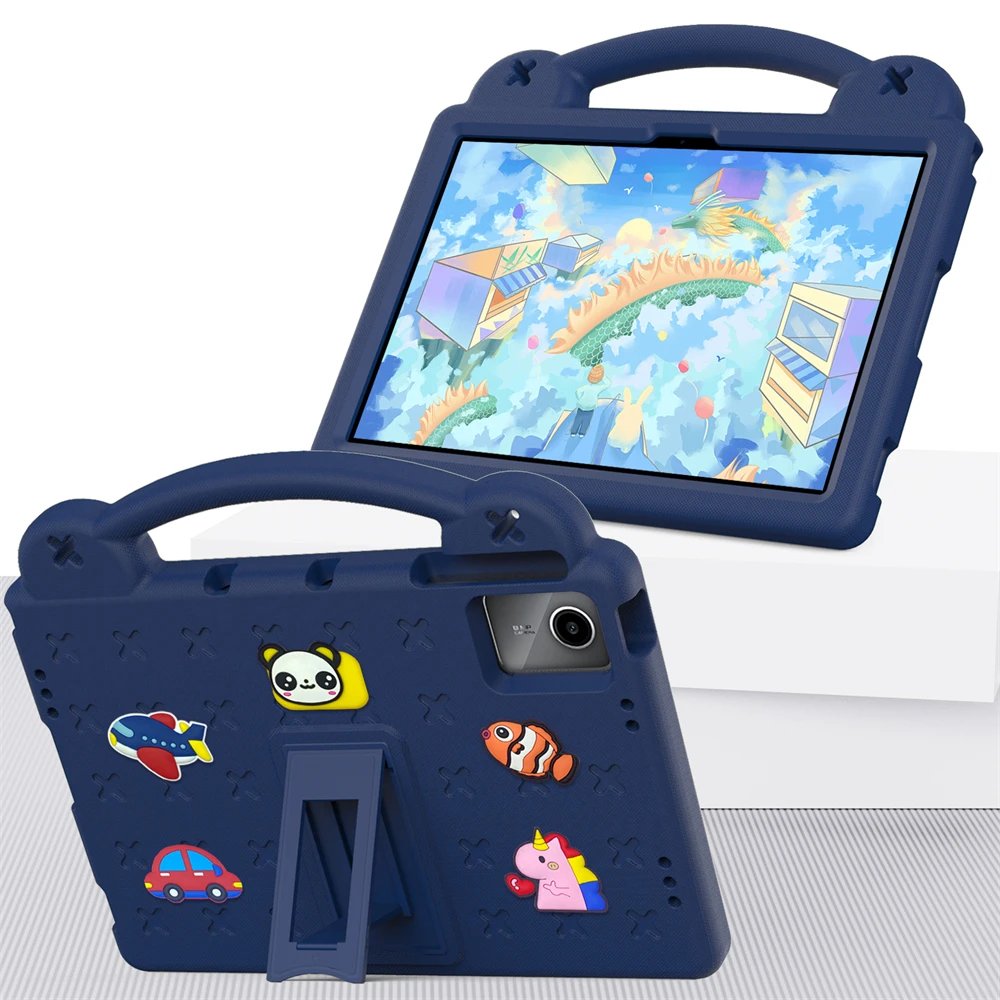 For Lenovo Tab M11 K11 B11 M10 Plus 3rd Gen 10.6 TB125FU 128FU TB328FU TB-X606F Kid EVA Case P11 Plus M10 K10 TB-X306F Cover