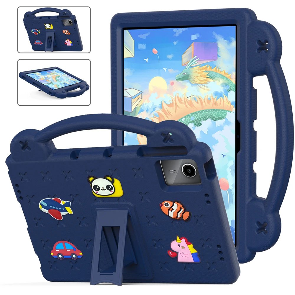For Lenovo Tab M11 K11 B11 M10 Plus 3rd Gen 10.6 TB125FU 128FU TB328FU TB-X606F Kid EVA Case P11 Plus M10 K10 TB-X306F Cover