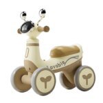 Four Wheel Baby Scooter Baby Walker With lighting Music Kids Ride on Toys Car For 1-4 Years old - Image 6