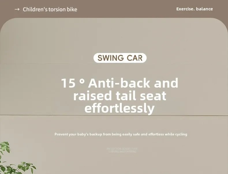 Battery version Children's twist car anti-rollover rocking car 3-6 years old boy girl scooter silent Swing car With Light &Music Battery version Children's twist car anti-rollover rocking car 3-6 years old boy girl scooter silent Swing car With Light &Music