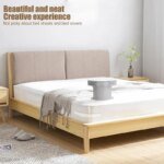 Heavy Duty Bedsheet Corner Tightener Clips High-quality materials durable and reliable Bed Sheet Grippers for Protectors - Image 4