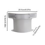 Heavy Duty Bedsheet Corner Tightener Clips High-quality materials durable and reliable Bed Sheet Grippers for Protectors - Image 6
