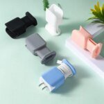2 in 1 Silicone Charger Protector For iPhone 25W Charger Portable Anti-Break Protection Case Convenient Cable Storage - Image 4