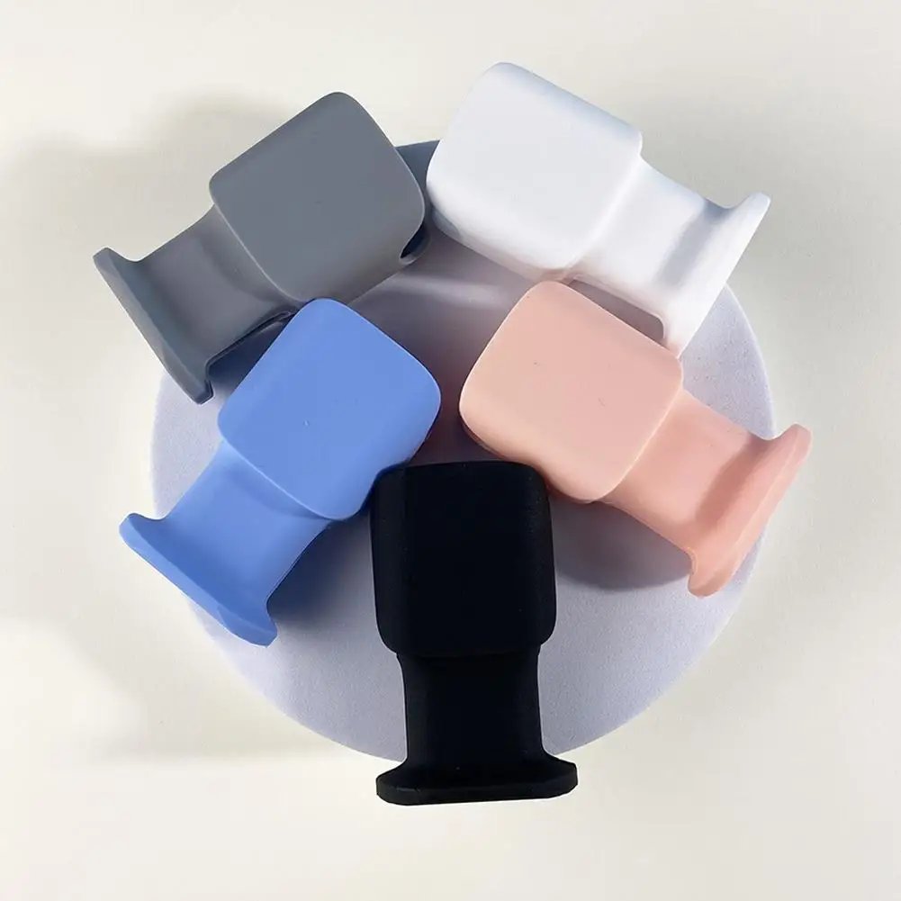 2 in 1 Silicone Charger Protector For iPhone 25W Charger Portable Anti-Break Protection Case Convenient Cable Storage