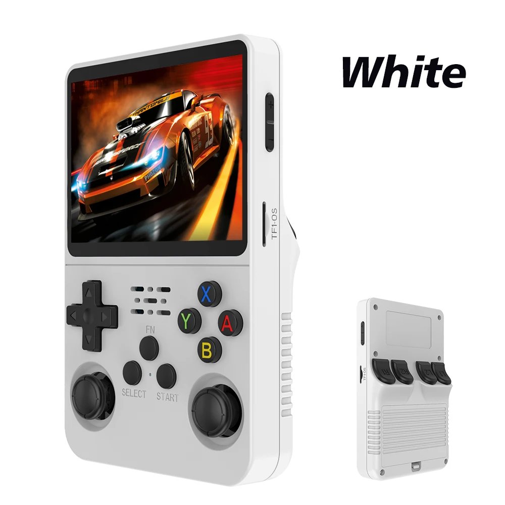BOYHOM R36S Retro Handheld Video Game Console Linux System 3.5 Inch IPS Screen R35s Pro Portable Pocket Video Player 64GB Games BOYHOM R36S Retro Handheld Video Game Console Linux System 3.5 Inch IPS Screen R35s Pro Portable Pocket Video Player 64GB Games