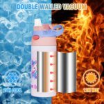 Kids Thermos Bottle Stainless Steel Thermos Mug Leak-Proof Vacuum Flasks Children Unicorn Thermal Water Bottle For School - Image 5