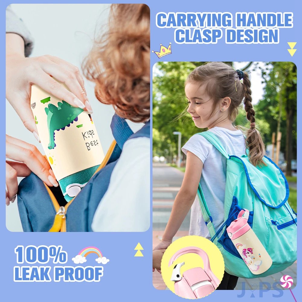 400ML Children Thermal Bottle Unicorn Water Bottle Keep Cold Water Bottle Portable Travel School Water Bottle for Kids Free BPA 400ML Children Thermal Bottle Unicorn Water Bottle Keep Cold Water Bottle Portable Travel School Water Bottle for Kids Free BPA