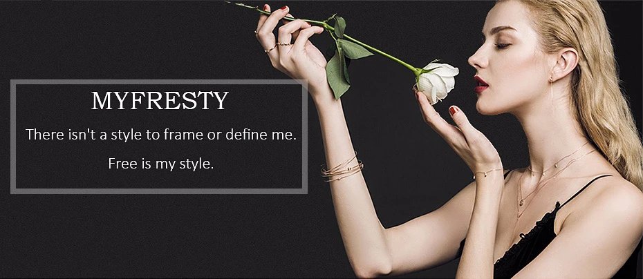 Women Minimalism Thin Chain Cross Crescent Moon Star Bracelet, Stainless Steel Female Adjustable Link Stacked Layered