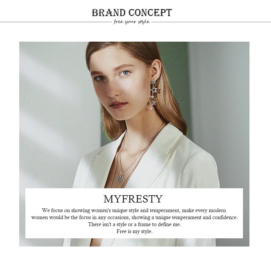 Women Minimalism Thin Chain Cross Crescent Moon Star Bracelet, Stainless Steel Female Adjustable Link Stacked Layered