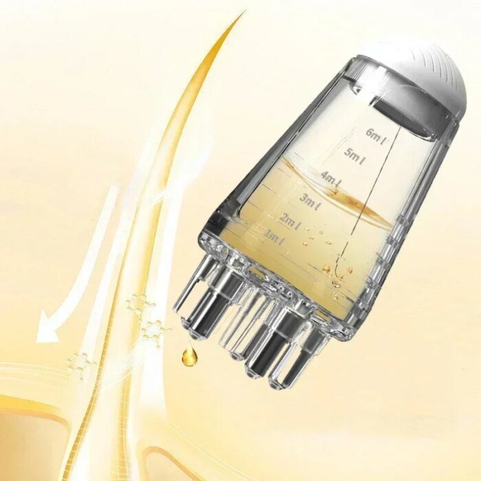 Scalp Applicator Liquid Comb Portable Mini Massage Comb Essential Oil Liquid Guiding Massager Anti Hair Loss Scalp Care Tools - Image 5