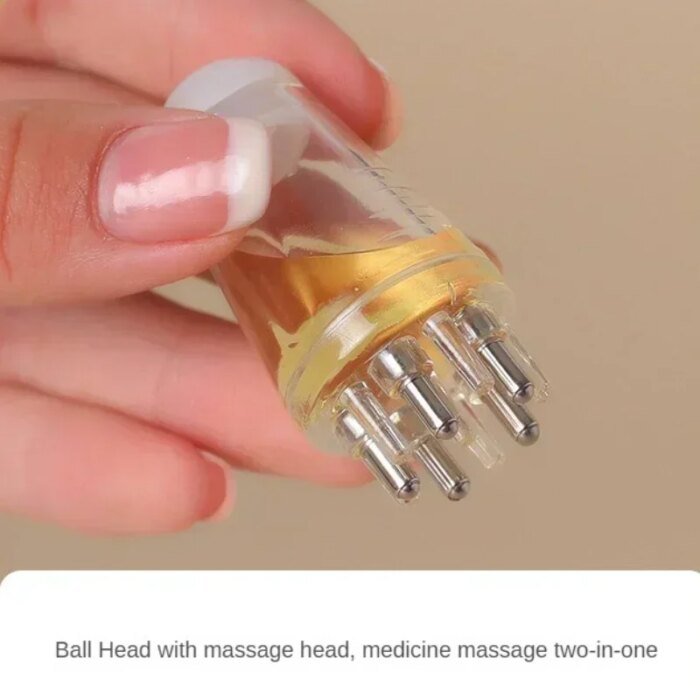Scalp Applicator Liquid Comb Portable Mini Massage Comb Essential Oil Liquid Guiding Massager Anti Hair Loss Scalp Care Tools - Image 3
