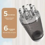 Scalp Applicator Liquid Comb Portable Mini Massage Comb Essential Oil Liquid Guiding Massager Anti Hair Loss Scalp Care Tools - Image 2
