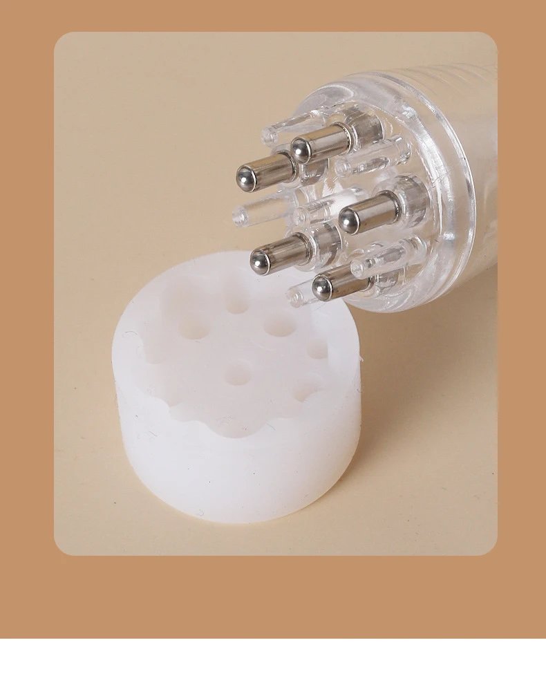 Scalp Applicator Liquid Comb Portable Mini Massage Comb Essential Oil Liquid Guiding Massager Anti Hair Loss Scalp Care Tools