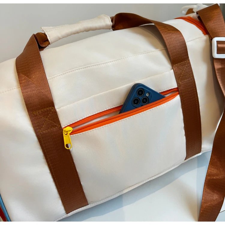 Travel Bag, Duffel Bag Cosmetics Bag, Professional Fitness Bag, Yoga Swimming Training Backpack, Satchel Shoulder Crossbody Tote Bag, Suitable for Men and Women
