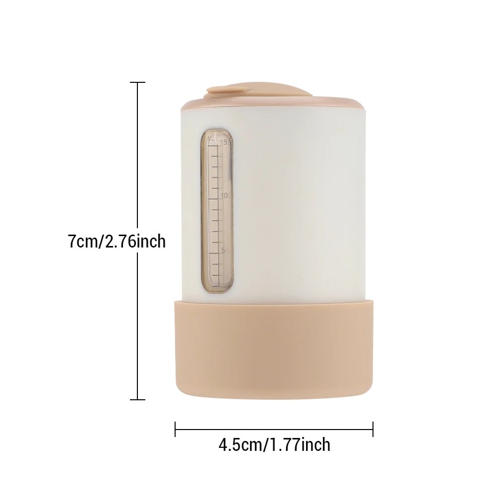 Electric Intelligence Scalp Massage Applicator Hair Care Essential Oil Ball Massage Red Light Vibration Hair Generative Artifact