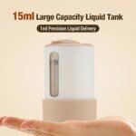 Electric Intelligence Scalp Massage Applicator Hair Care Essential Oil Ball Massage Red Light Vibration Hair Generative Artifact - Image 3