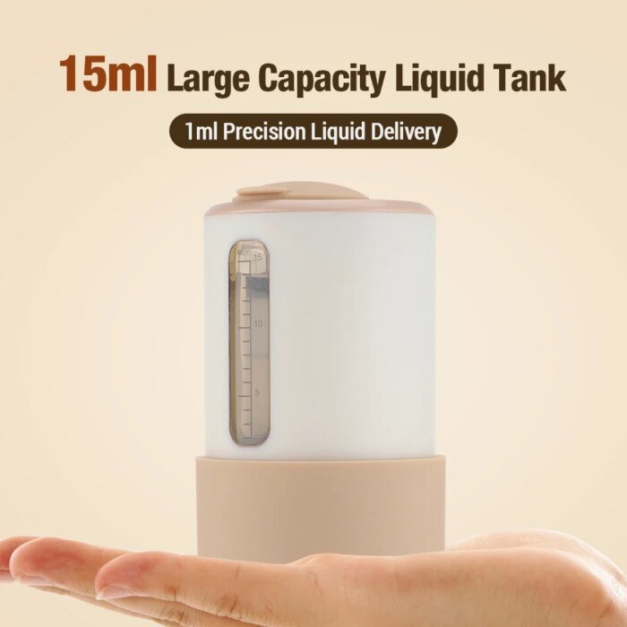 Electric Intelligence Scalp Massage Applicator Hair Care Essential Oil Ball Massage Red Light Vibration Hair Generative Artifact - Image 3