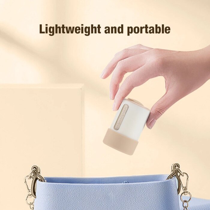 Electric Intelligence Scalp Massage Applicator Hair Care Essential Oil Ball Massage Red Light Vibration Hair Generative Artifact - Image 5