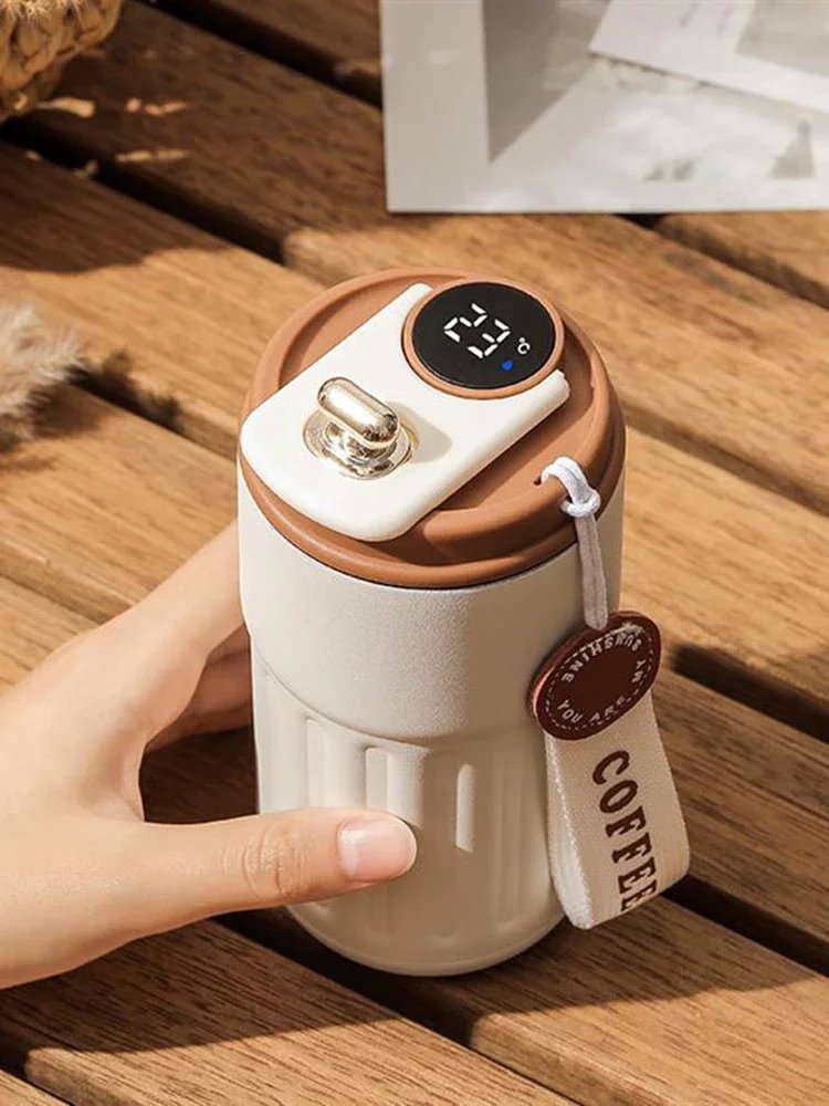 Smart Thermos Bottle Water Digital LED Temperature Coffee Cup 316 Stainless Steel Vacuum Cup Office Cup Business Portable Mug Smart Thermos Bottle Water Digital LED Temperature Coffee Cup 316 Stainless Steel Vacuum Cup Office Cup Business Portable Mug