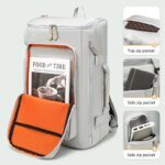 Large Capacity Gym Bag Travel Backpack Wet Dry Separation Shoulder Bags Outdoor Sports Backpacks Yoga Fitness Training Bags Pack - Image 3