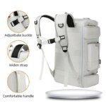 Large Capacity Gym Bag Travel Backpack Wet Dry Separation Shoulder Bags Outdoor Sports Backpacks Yoga Fitness Training Bags Pack - Image 4
