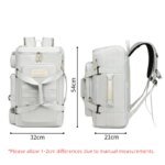 Large Capacity Gym Bag Travel Backpack Wet Dry Separation Shoulder Bags Outdoor Sports Backpacks Yoga Fitness Training Bags Pack - Image 2