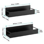 2pcs Magnetic Storage Shelf Household Kitchen Refrigerator Washing Machine Side Hanging Storage Rack, Multifunctional Storage - Image 2